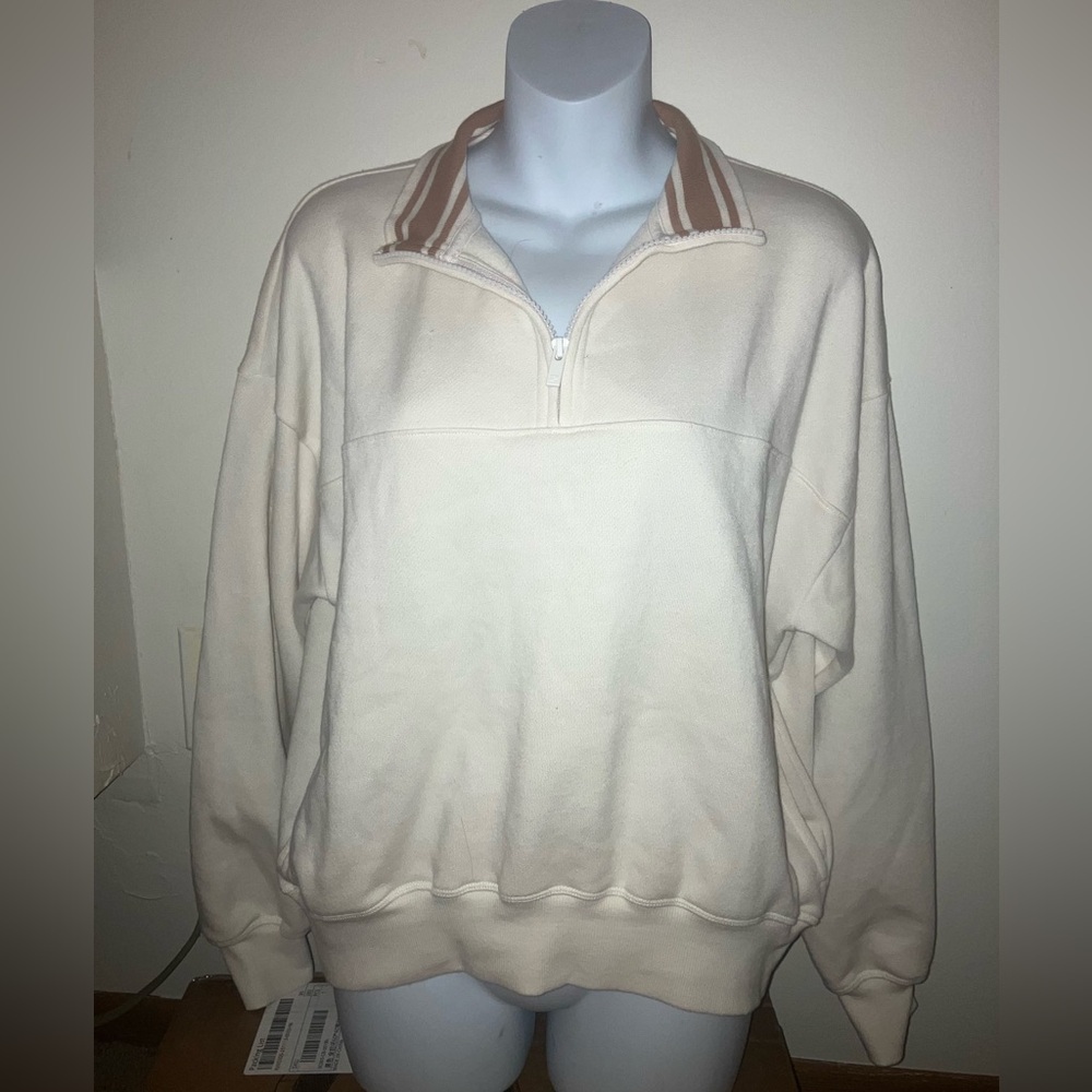 Half Zip Sweatshirt